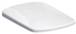 Geberit Selnova Square szögletes WC ülőke keskeny design, rögzítés felülről (500.336. 01.1) (500.336.01.1)
