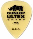 Dunlop 433R073 Ultex Sharp Pick 0.73