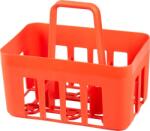 ICS Kosár ICS M32206, palackkosár, hordozható rekesz fogantyúval 6 palackhoz