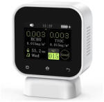 FNIRSI SFD-02 - levegőminőség-monitor: formaldehid-mérő, HCHO, TVOC és páratartalom mérése (fsd02)