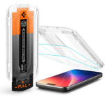 Spigen Glas. tR EZ Fit Pro HD Apple iPhone 18 Pro Max / 17 Pro Max / 16 Pro Max tempered kijelzővédő fólia felhelyező kerettel (1db) (AGL10095) - speedshop