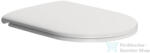 SAPHO GSI PURA/KUBE X WC-ülőke, Soft Close, duroplast, matt fehér/króm (MS992C09) (MS992C09) - furdoszoba-szaniter