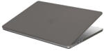 Uniq Claro Apple Macbook Air 13" (2022) védőtok, matt fekete (UNIQ-MA13(2022)-CLAROMGRY)