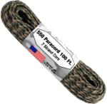 Atwood Rope Mfg ARM 550 PARACORD 100' Erdő Camo C28-ERDŐ CAMO (C28-FOREST CAMO)