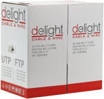 Delight tömör 4 x 2 x 0, 5 FTP CAT. 6 20048 kábel
