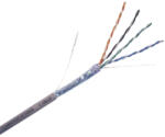  Tömör 4 x 2 x 0, 5 FTP CAT. 5 Solid Cable 305m