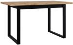  Asztal Victorville 379 (Wotan tölgy + Fekete)