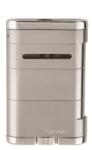 Xikar Allume Tabletop Silver, asztali szivargyújtó 3-as szúrólánggal - Ezüst szinű (535SL)
