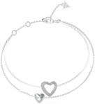 Guess Beloved dupla soros női szív karkötő JUBB05027JWRHS - JUBB05027JWRHS (JUBB05027JWRHS)