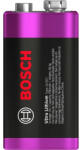 Bosch 6LR61UA1B/00 elem ultra alkaline 9v 1bliszter (6LR61UA1B/00) - mostelado