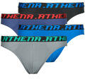 Athena Bugyik MY PETITS PRIX Pack de 4 Kék EU S