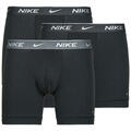 Nike Boxerek EDAY COTTON STRETCH BOXER BRIEF 3PK Fekete EU L