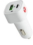  38W 3A USB & Type-C autós töltő (mobilneT-38W-3A)