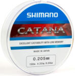 Shimano Catana Spinning damil Grey/szürke 150m 0, 205mm / 4, 2kg (CATSPG15020)