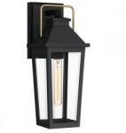 Quoizel Aplică exterior Buckley Coastal QZ-BUCKLEY-M-MBK, negru, H42, 9cm, 1xE27, IP44 (QZ-BUCKLEY-M-MBK)