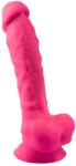 SilexD - tapadótalpas, herés vibrátor távirányítóval (pink) - sexshopcenter