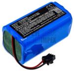 Deebot 715 series 14.4V 2600mAh 37.44Wh Li-ion robotporszívó akku/akkumulátor - intercell - 8 280 Ft