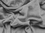  Cearsaf Cocolino microplus cu elastic SOFT 180x200 cm gri deschis