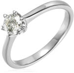 Heratis Forever Pisa gyémánt eljegyzési gyűrű, fehér arany IZBR307AA