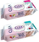  Troya Szuperdiszkont Aquella Clea baby törlőkendő 72db Vitamin E, B - vegyesbolt