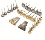  36db-os Réz Drótkefe Készlet