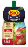 Sió Sió Natura püré 120g 100% Epres gyümölcsmix - vegyesbolt