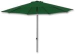 Mountfield Bali alumínium napernyő zöld színben, Push-Up - 300cm (2NAZ0169)