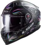 LS2 Casca LS2 Helmets Vector II Tropical - Integrală, negru/roz, Pinlock și ochelari soare incluși, ECE 22.06 (168112112)