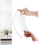  Tükör Matrica Készlet (30x30cm - 4db-os)