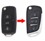 Seat bicskakulcs átalakító 3 gombos (304NEW)