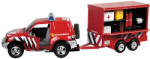 2-Play Tűzoltó jeep szerkocsi utánfutóval (521557)
