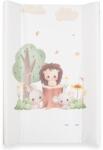 Baby Mix Kemény pelenkázó alátét 70x47cm - Erdei állatok