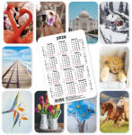 PD Kártyanaptár 7x10 cm 2026 Képes (P41110225)