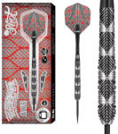 Shot darts szett Shot steel, Warrior Awe 23g, 90% gravírozott