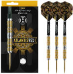 Harrows Dart Szett Steel Harrows Anniversary Edition Atlantis, 24g, 95% Wolfram - jateksport