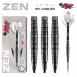 Shot ZEN SATORI 90% STEEL DARTS KÉSZLET Gravírozott