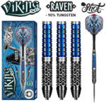 Shot DARTS SZETT SHOT STEEL, VIKING RAVEN 23G, 90% WOLFRAM gravírozott