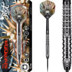 Shot Darts szett steel, Shot Gnarly Shredda 23g, 90% gravírozott