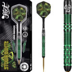 Shot Darts szett steel, Shot Stowe Buntz V2 Black 23g, 90%