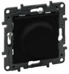 LEGRAND NiloéStep fényerőszabályzó 2vez. betét közp. fedéllel forgatógomb fekete 300W LEGRAND - 863552