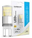 Modee LED lámpa alumínium T20 4, 2W- 40W G9 400lm 840 220-240V AC 50000h 300° 4000K Modee - ML-G9A4000K4, 2WB1