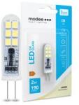 Modee LED lámpa T13 üveg kapszula 2W- 17W G4 190lm 840 12V AC/DC 25000h 300° 4000K Modee - ML-G4GC4000K2