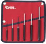 Genius Tools GENIUS Kiütő készlet, metrikus, 6 darabos (PC-566MP) - agrotrade