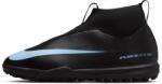Nike Mercurial Superfly 10 Academy TF műfüves focicipő, gyerekméret, fekete - kék (FQ8310-001)