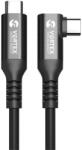 Vortex Virtual Reality VortexVR cablu USB-C PD100W de 3m pentru Meta Link | pentru Meta Quest 3 / 3S / 2 (10 Gbps) (VVR.3M.10.GBPS.PD100W.LINK.CABLE.USB.C)