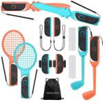 Vortex Virtual Reality VortexVR kit de accesorii sportive de gaming 15in1 pentru Nintendo Switch 2 (VVR.15IN1.SPORT.KIT.NS2)