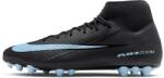 Nike Mercurial Superfly 10 Academy AG műfüves focicipő, fekete - kék (FQ8329-001)
