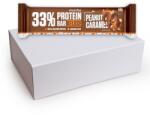 Warrior Protein Bar DeLuxe - Protein szelet 24x50g Caramel Peanuts