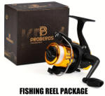  5.2: 1 áttételű forgó orsó horgászzsinórral