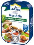 Glatz Kft Larsen kagyló 110g Fűszeres pácban - delfinbuvar
